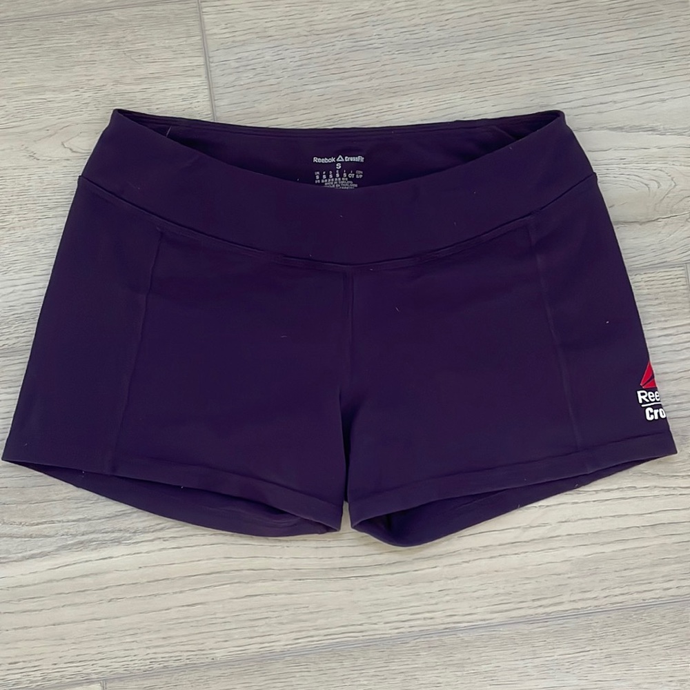Purple Booty Shorts